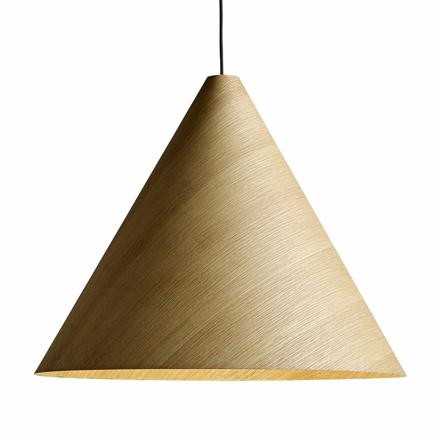 30 Degrees Pendant LED Pendelleuchte, Grösse m, h. 25 cm von Hay