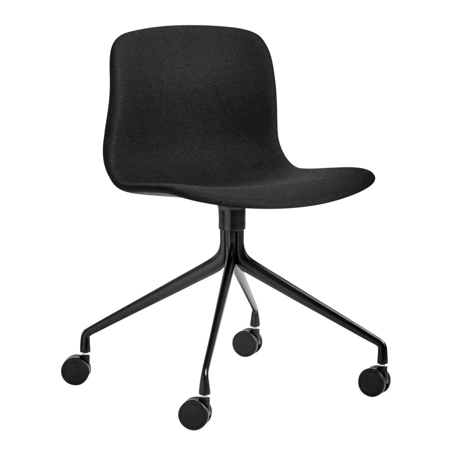 About a Chair AAC15 Bürostuhl, Stoff 0912 remix by kvadrat, Untergestell Aluminium poliert About a Chair AAC15 Bürostuhl, Stoff 0912 remix by kvadrat, Untergestell Aluminium poliert von Hay