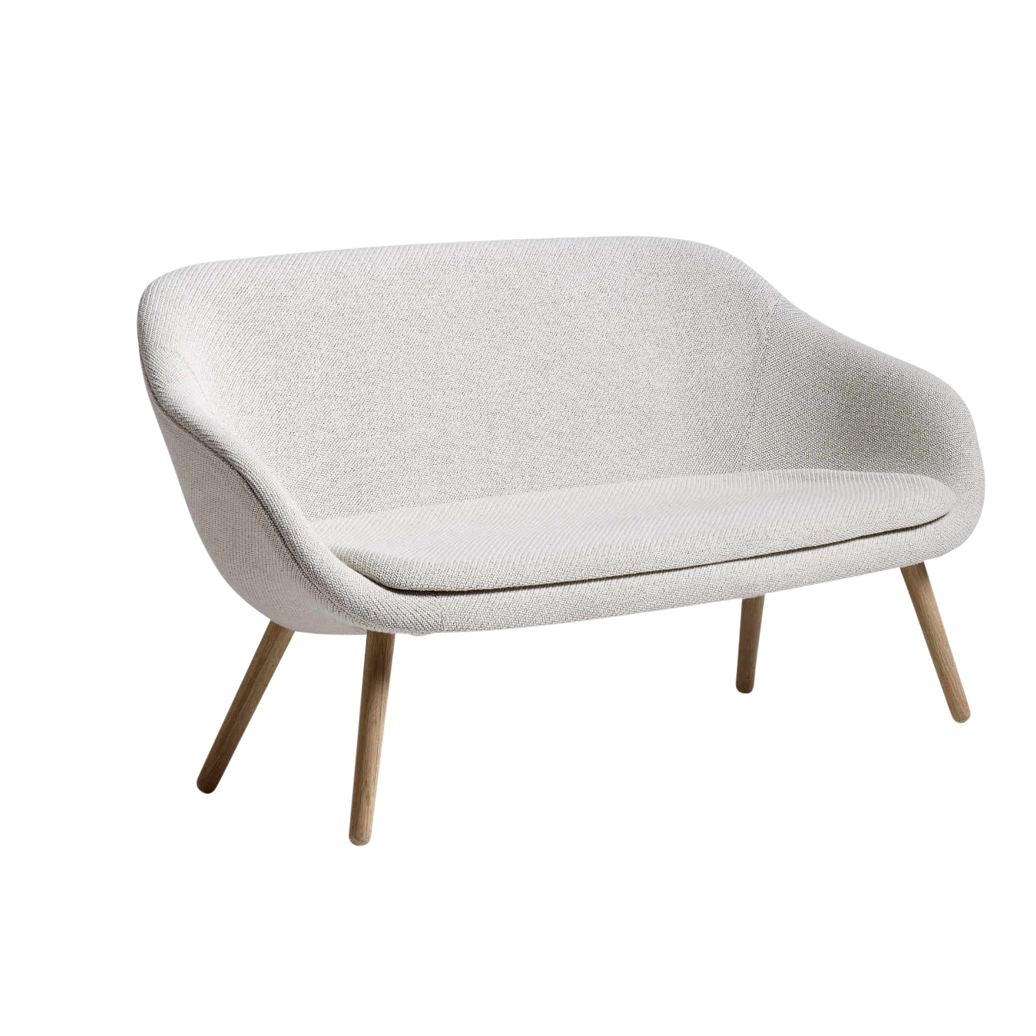 About a Lounge AAL Sofa, Stoff 0753 remix by kvadrat, Untergestell Massivholz eiche geseift About a Lounge AAL Sofa, Stoff 0753 remix by kvadrat, Untergestell Massivholz eiche geseift von Hay
