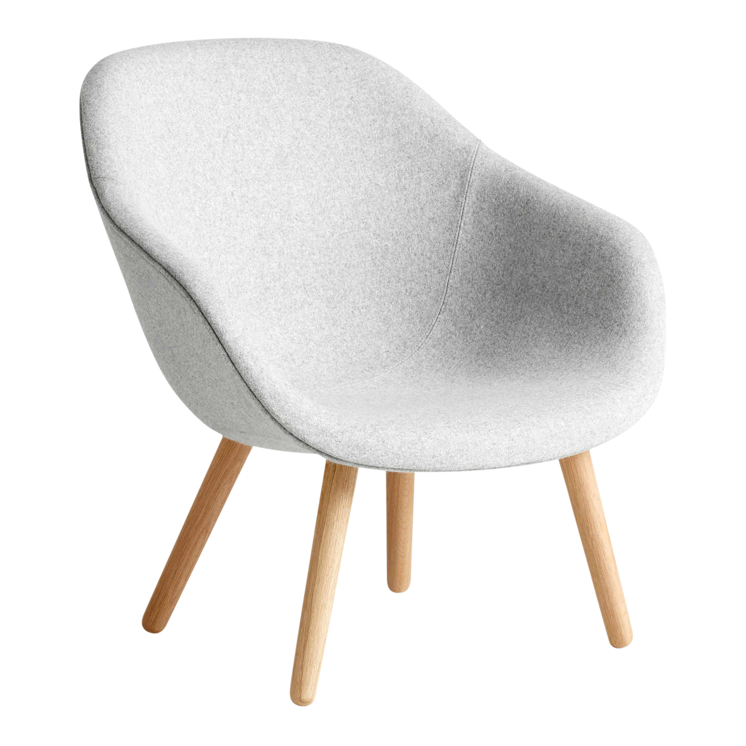 About a Lounge AAL82 Sessel, Stoff 0233 remix by kvadrat, Untergestell Massivholz eiche geseift About a Lounge AAL82 Sessel, Stoff 0233 remix by kvadrat, Untergestell Massivholz eiche geseift von Hay