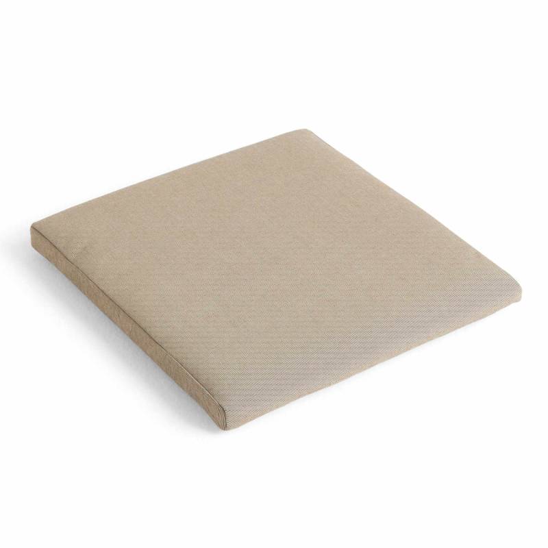 Balcony Lounge Chair Cushion Sitzkissen, Farbe beige yeast von Hay