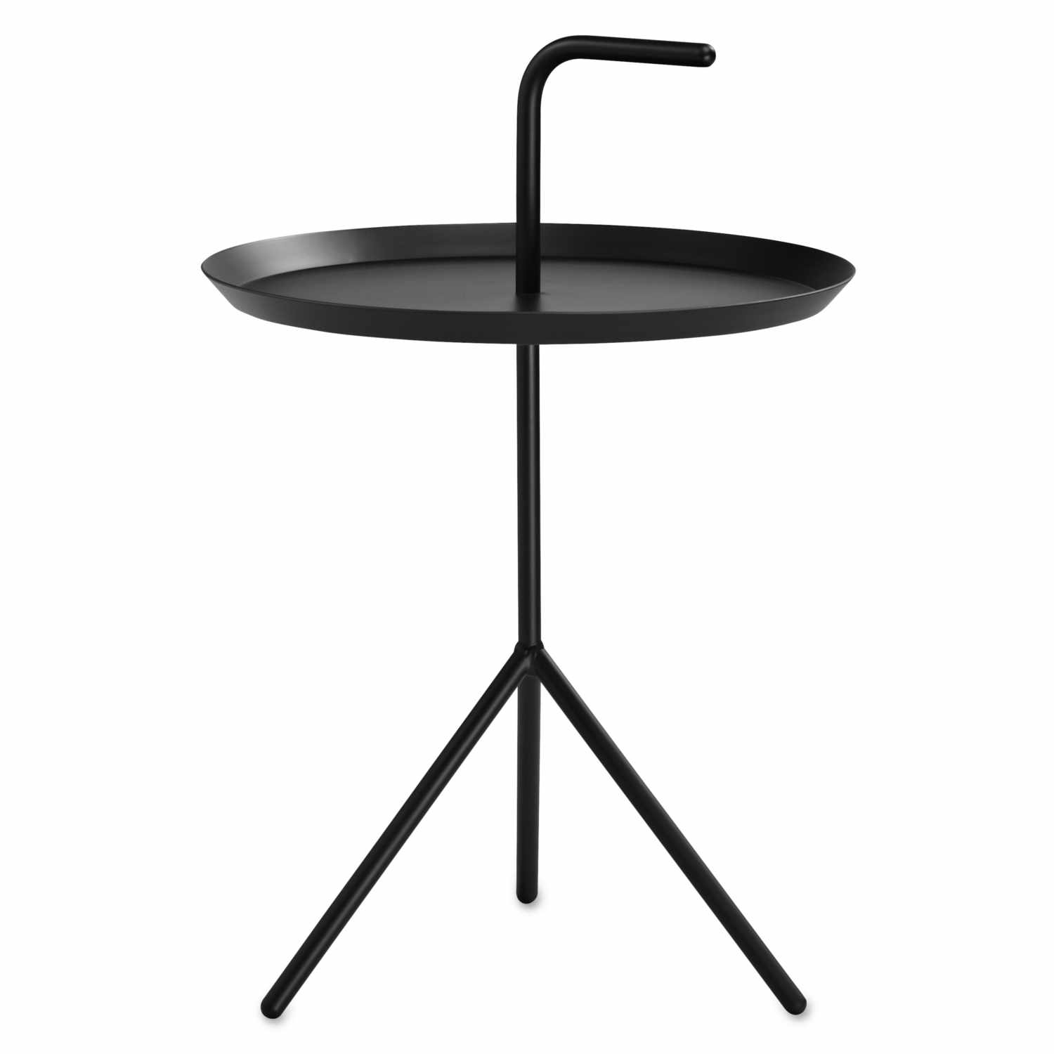 Don't leave me DLM XL Beistelltisch, Farbe schwarz pulverbeschichtet Don't leave me DLM XL Beistelltisch, Farbe schwarz pulverbeschichtet von Hay