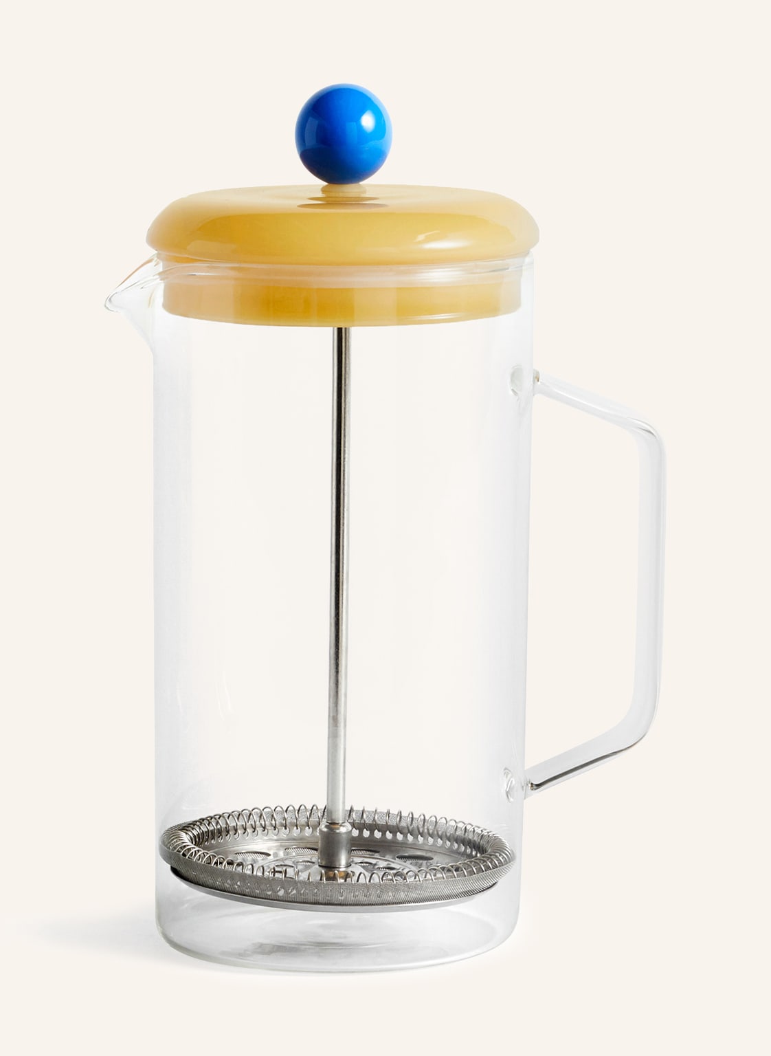 Hay French Press Brewer weiss von Hay