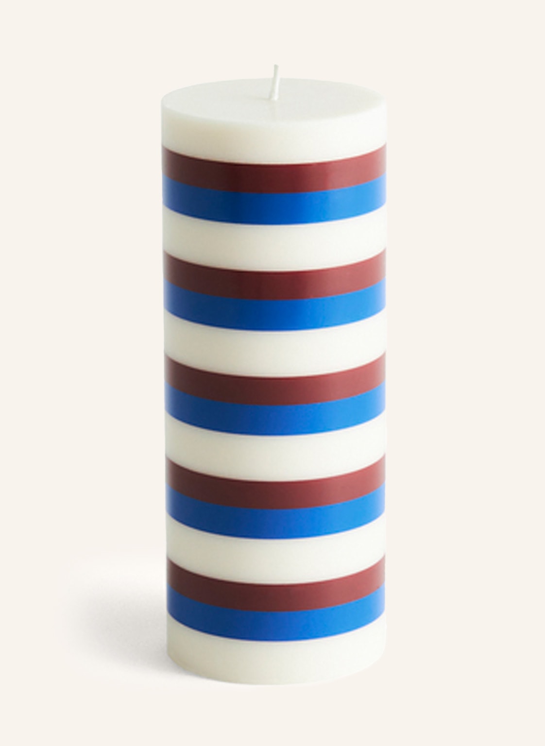 Hay Kerze Column Medium weiss Hay Kerze Column Medium weiss von Hay