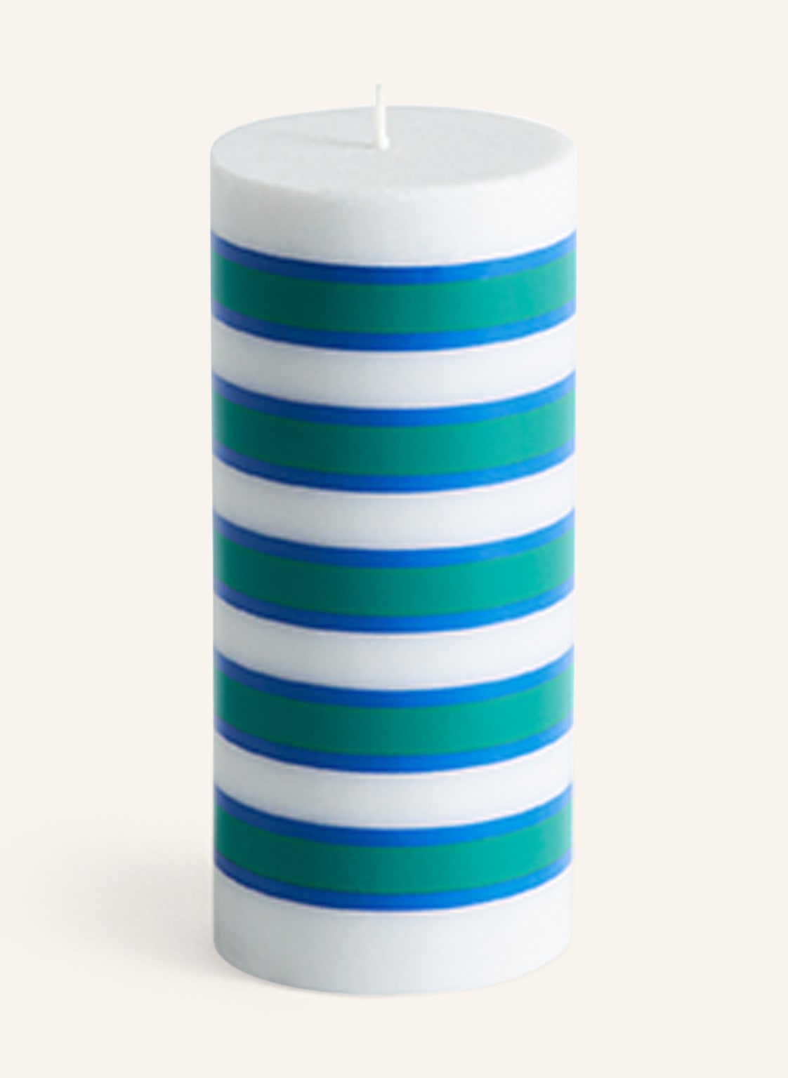 Hay Kerze Column Small grau Hay Kerze Column Small grau von Hay