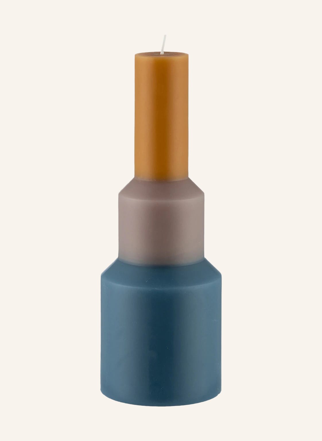 Hay Kerze Pillar M blau Hay Kerze Pillar M blau von Hay