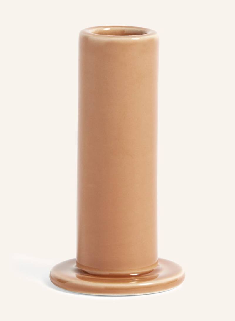 Hay Kerzenhalter Tube M beige Hay Kerzenhalter Tube M beige von Hay
