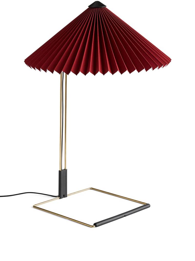 HAY Matin table lamp - Red von HAY