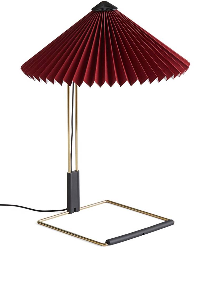 HAY Matin table lamp - Red von HAY