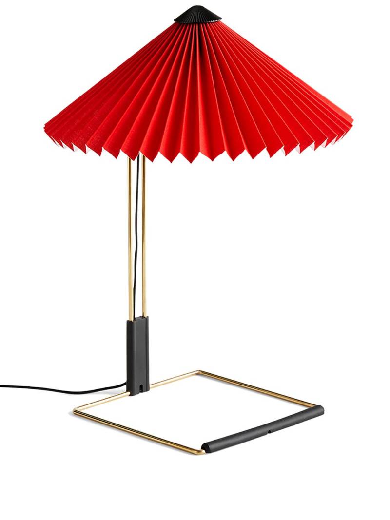 HAY Matin table lamp - Red von HAY