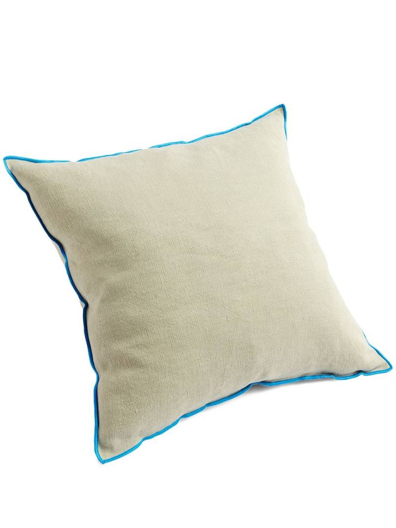 HAY Outline two-tone cushion - Grey von HAY