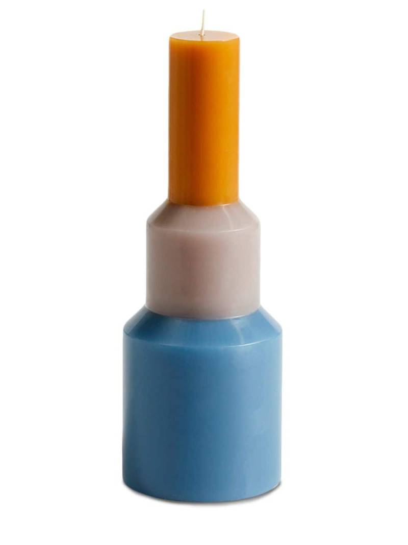 HAY Pillar candle (25cm) - Blue von HAY