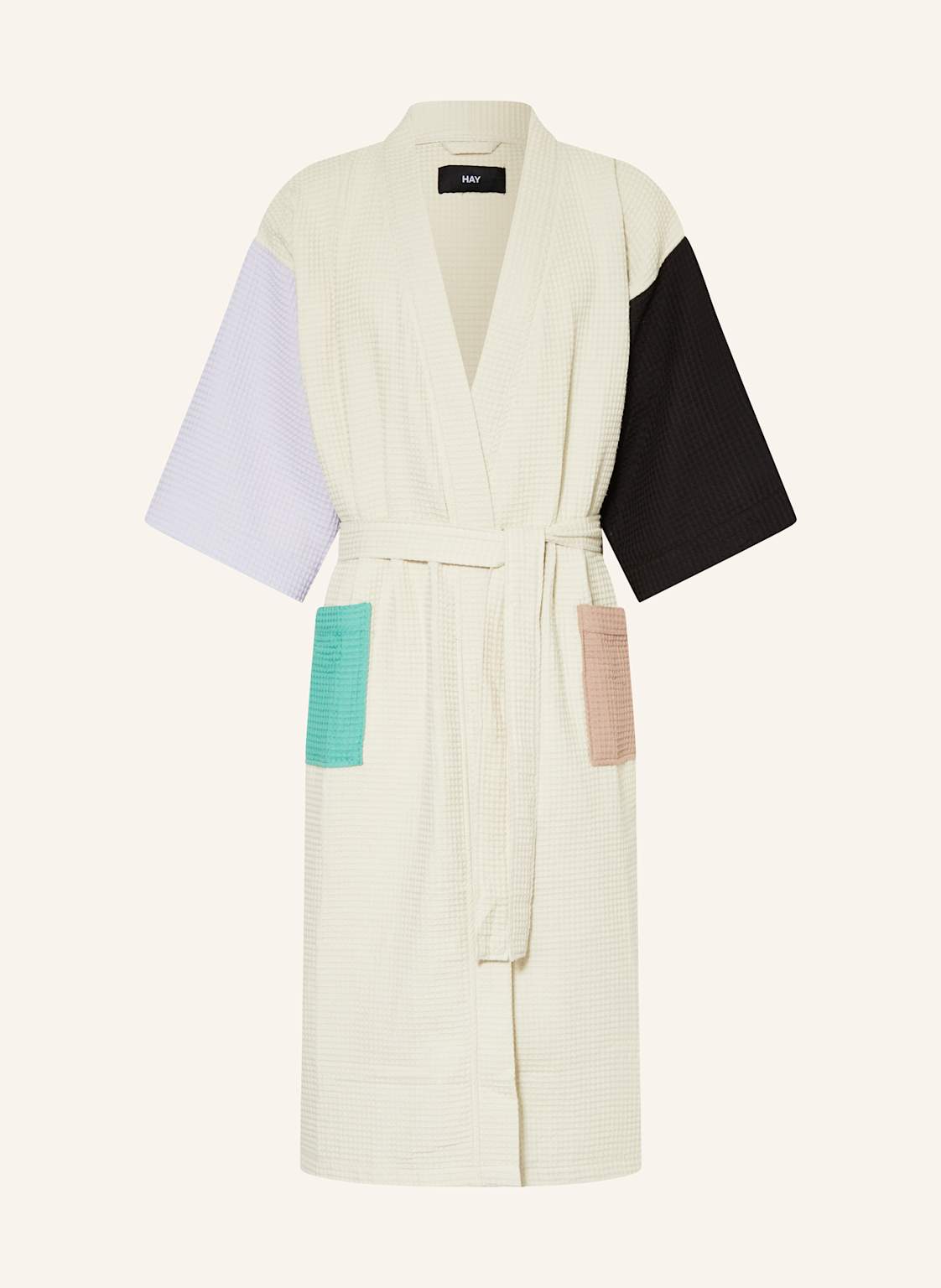Hay Unisex-Kimono Waffle beige Hay Unisex-Kimono Waffle beige von Hay