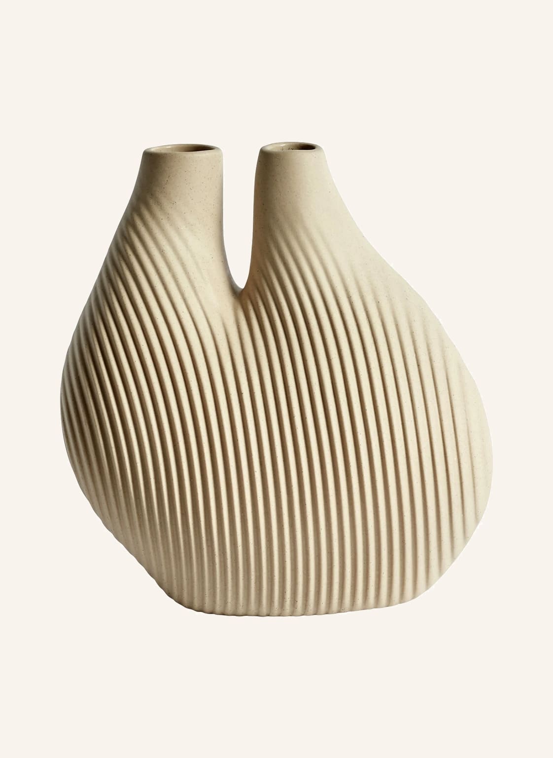 Hay Vase Chamber beige von Hay