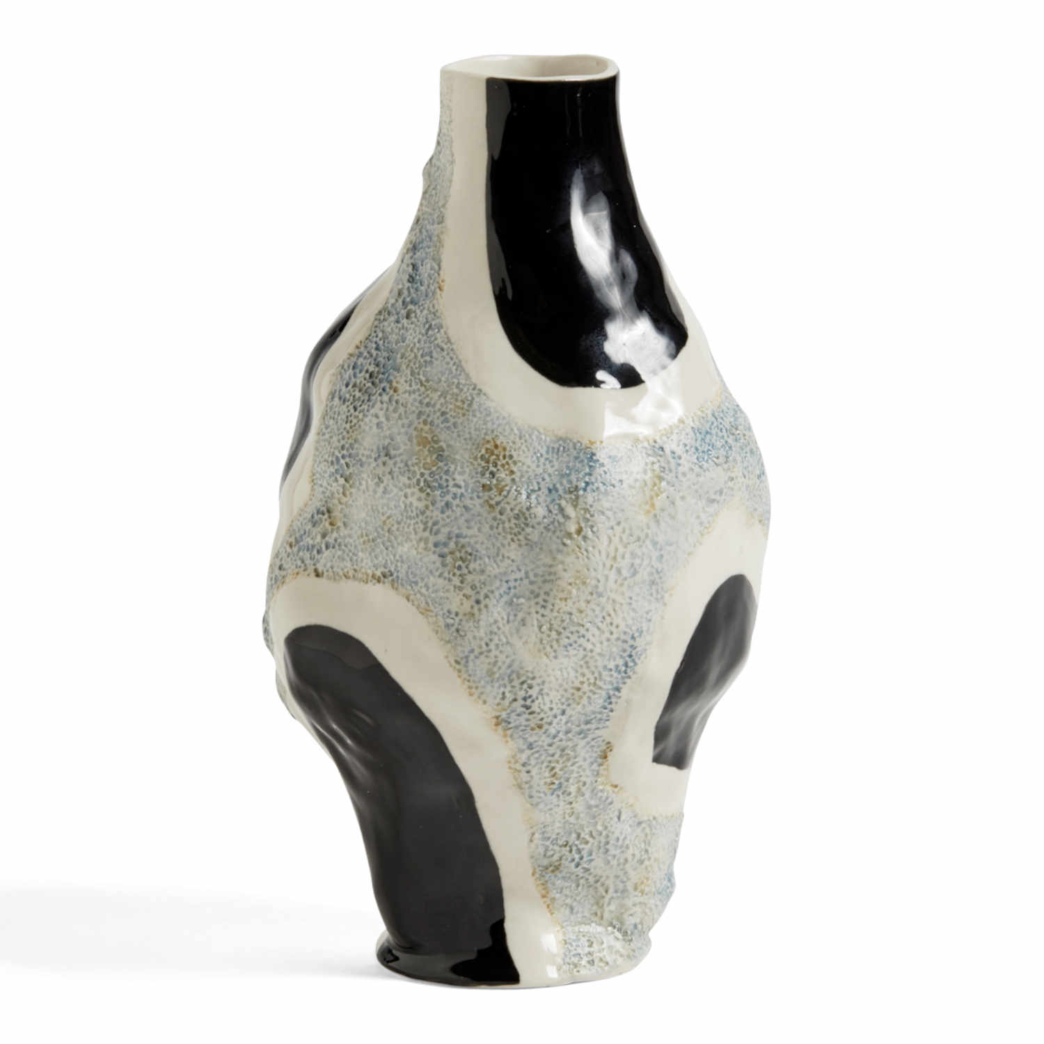 Jessica Hans Vase, Muster glossy cow von Hay