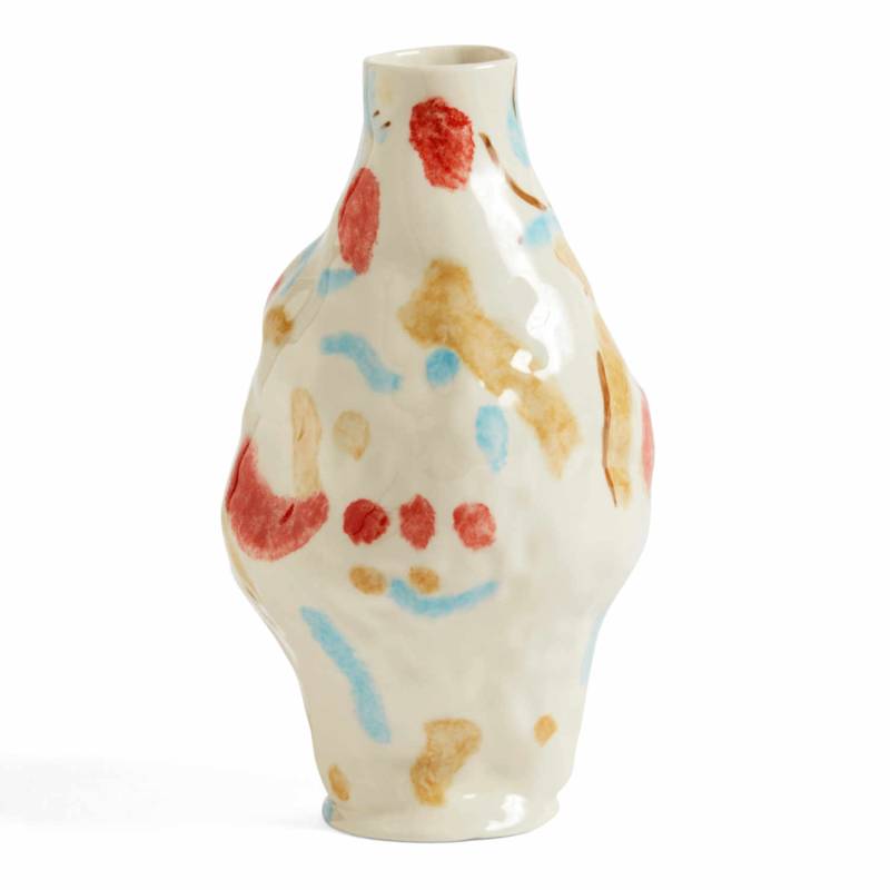 Jessica Hans Vase, Muster miró von Hay