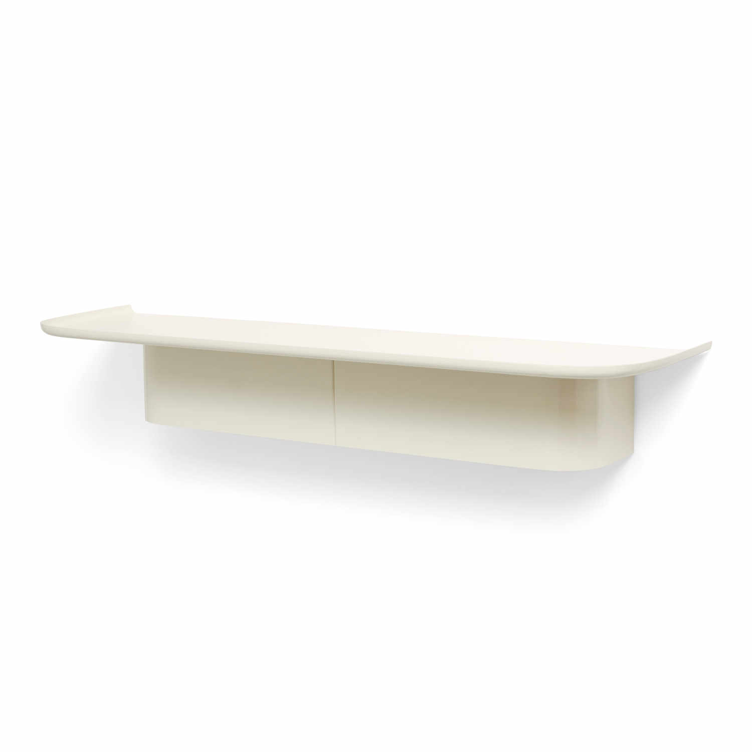 Korpus Shelf L Wandregal, Farbe cream weiss von Hay