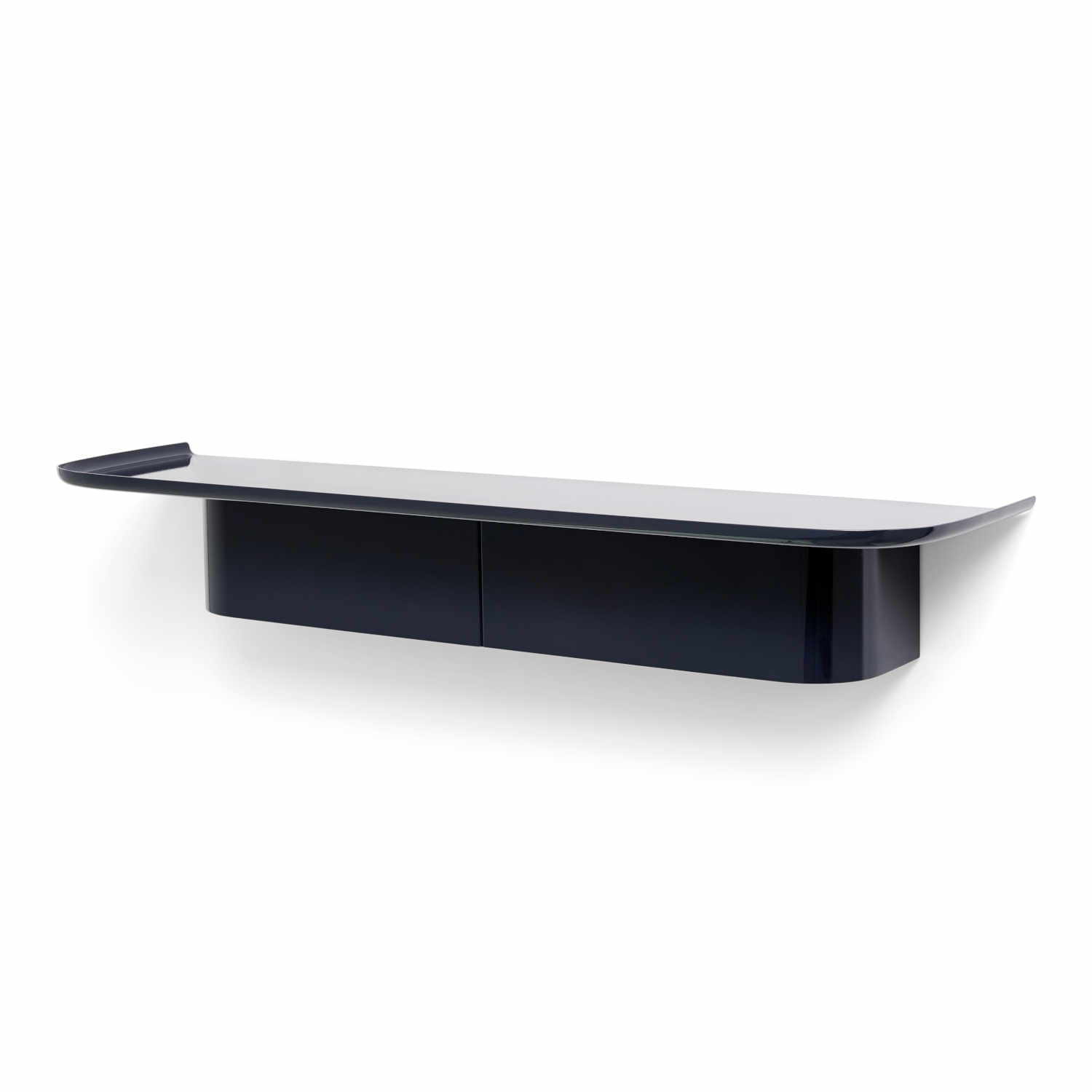 Korpus Shelf L Wandregal, Farbe midnight blau von Hay