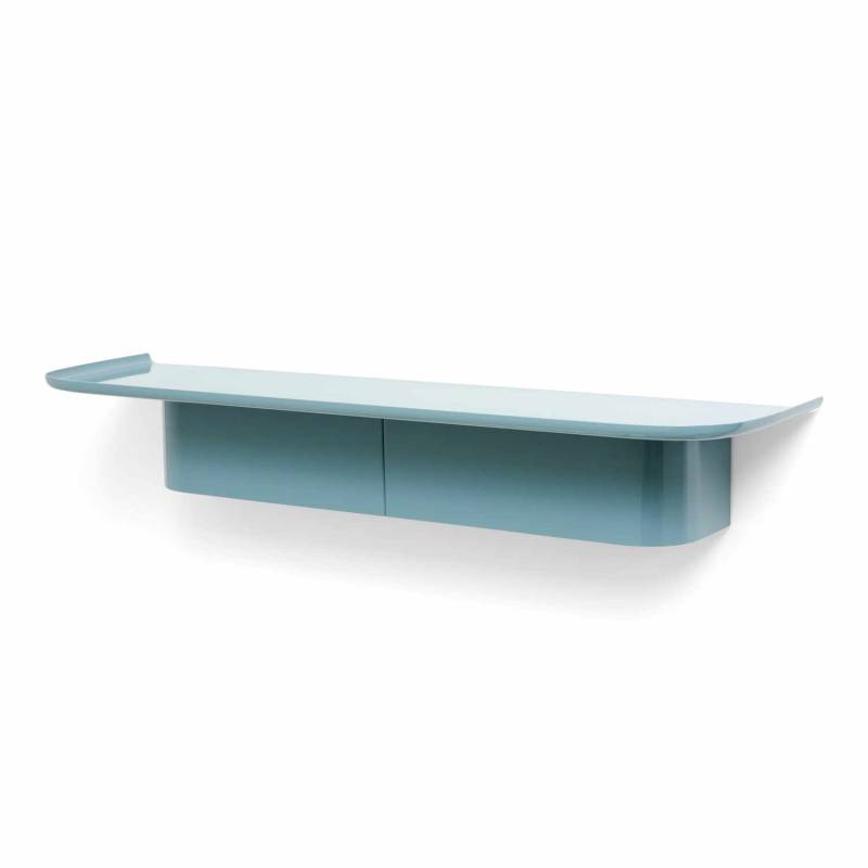 Korpus Shelf L Wandregal, Farbe sea von Hay