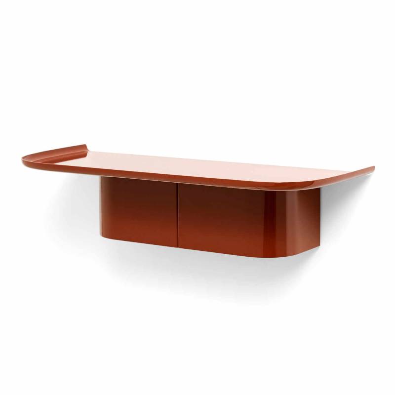 Korpus Shelf M Wandregal, Farbe brick rot von Hay