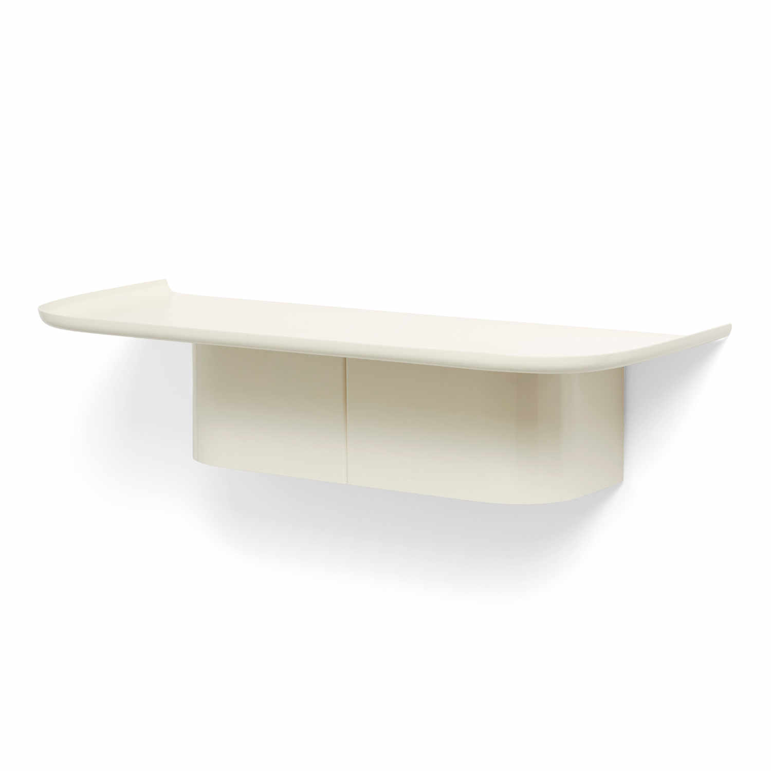 Korpus Shelf M Wandregal, Farbe cream weiss von Hay