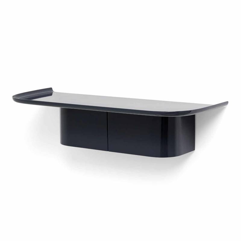 Korpus Shelf M Wandregal, Farbe midnight blau von Hay