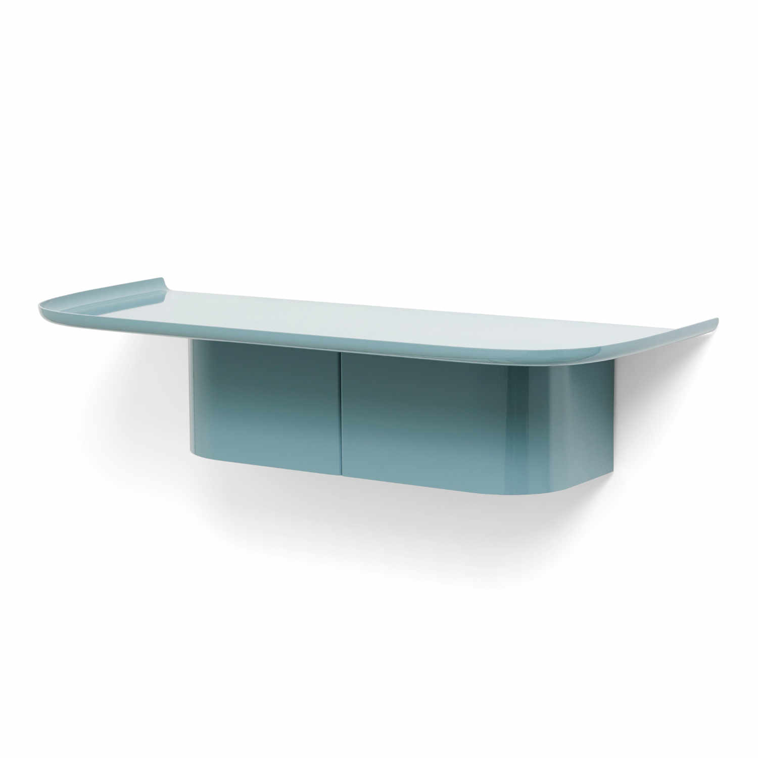 Korpus Shelf M Wandregal, Farbe sea von Hay