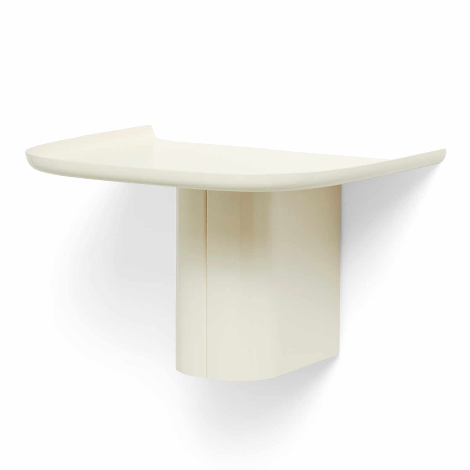 Korpus Shelf S Wandregal, Farbe cream weiss von Hay