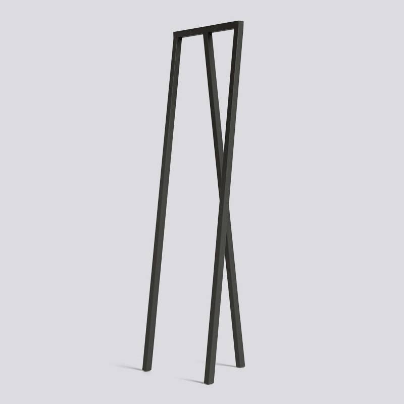 Loop Stand Hall Garderobe, Farbe schwarz pulverbeschichtet von Hay