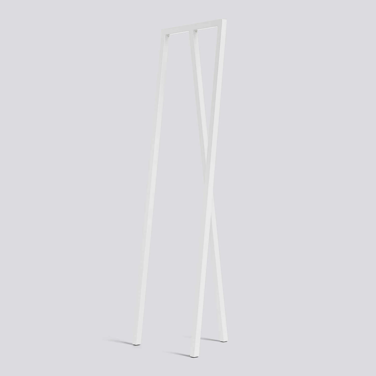 Loop Stand Hall Garderobe, Farbe weiss pulverbeschichtet von Hay