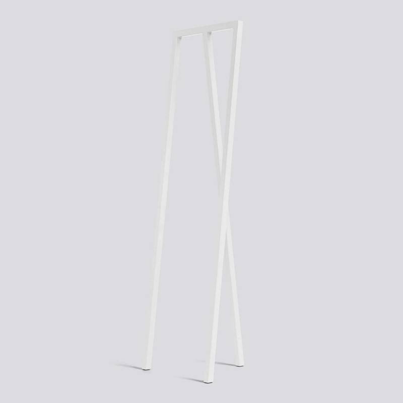 Loop Stand Hall Garderobe, Farbe weiss pulverbeschichtet von Hay