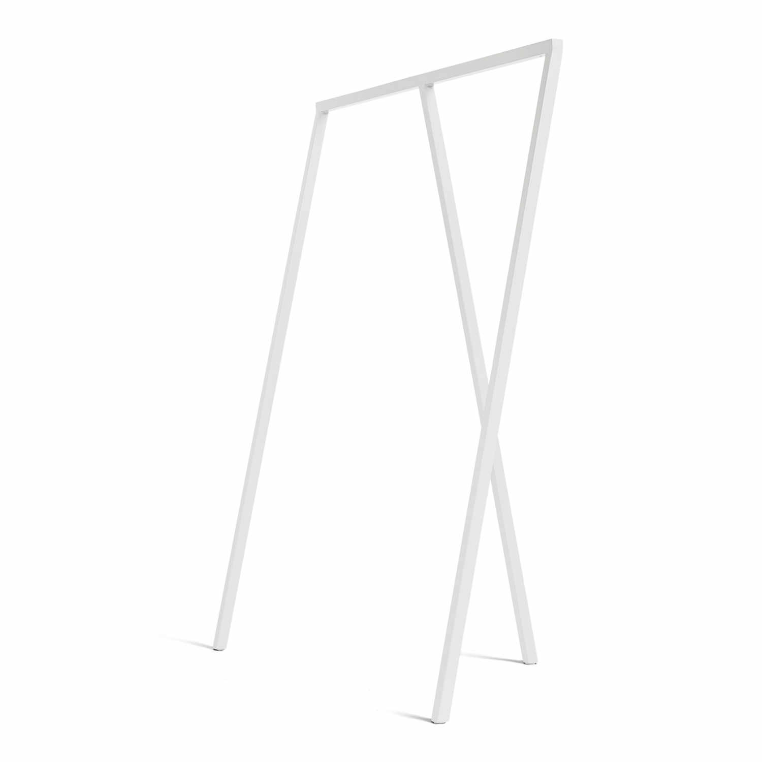 Loop Stand Wardrobe Garderobe, Farbe weiss pulverbeschichtet von Hay