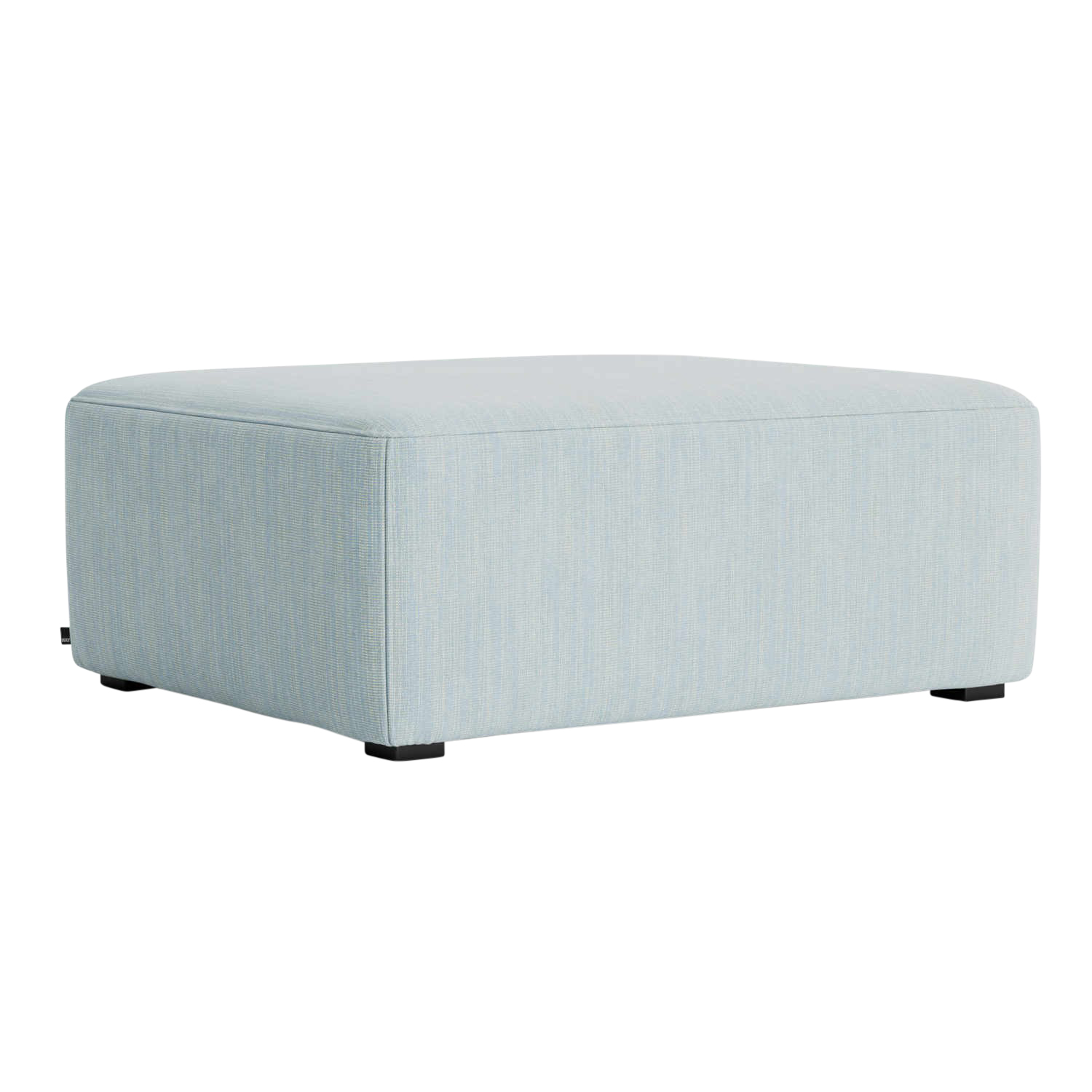 MAGS Ottoman S Stoffhocker, Bezug steelcut trio 0133 von Hay