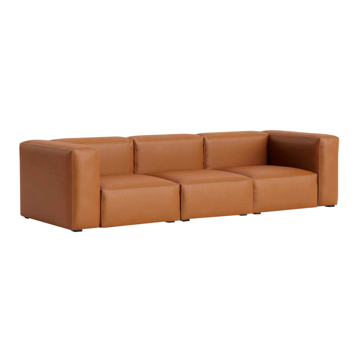 MAGS SOFT 3er Ledersofa Combination 1, Bezug sierra leder white si1012 MAGS SOFT 3er Ledersofa Combination 1, Bezug sierra leder white si1012 von Hay