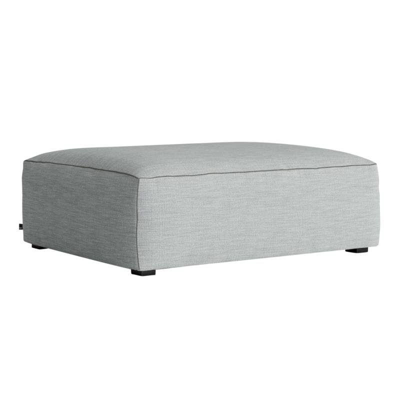 MAGS SOFT Ottoman S Stoffhocker, Bezug steelcut trio 0983 von Hay