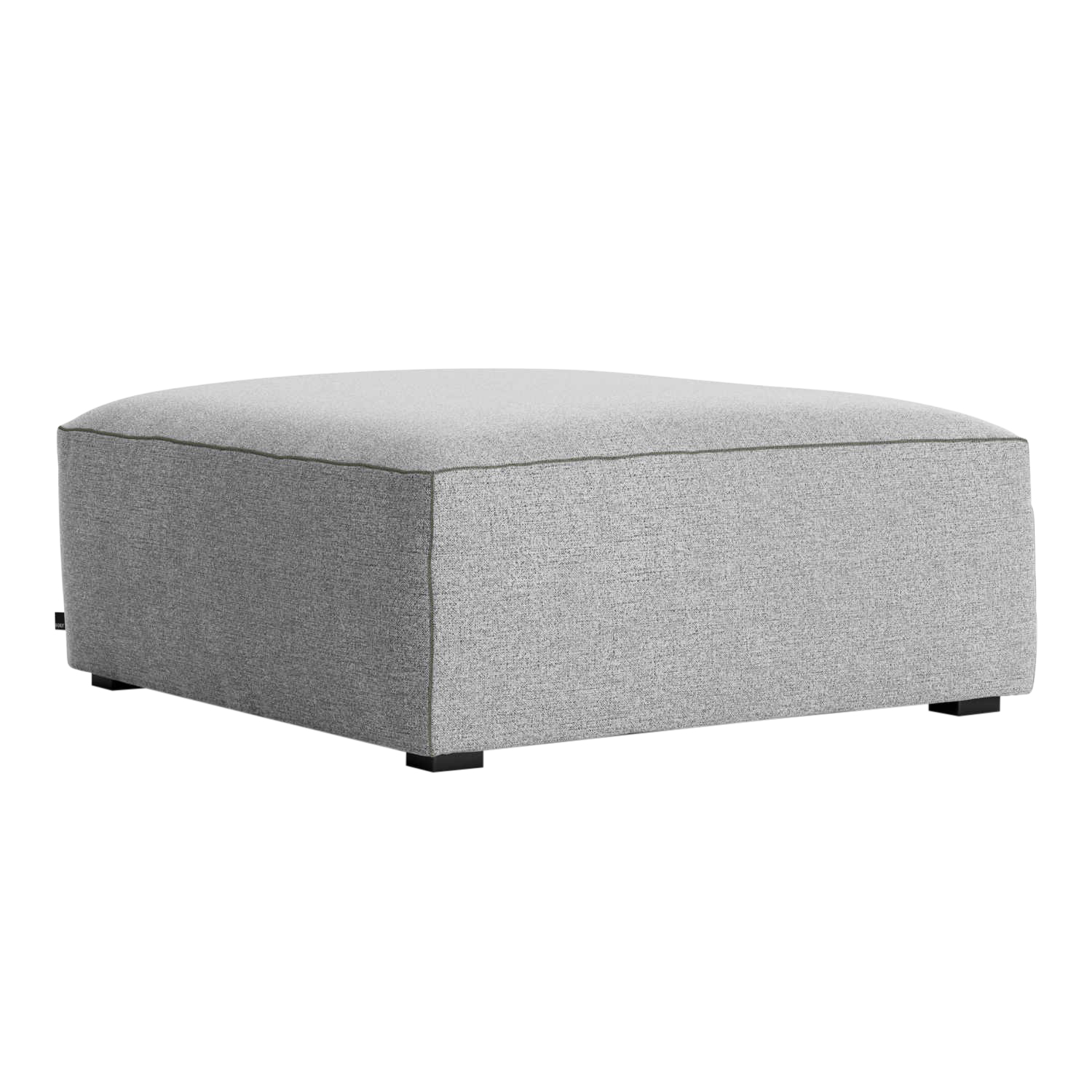 MAGS SOFT Ottoman XS Stoffhocker, Bezug steelcut trio 0526 von Hay