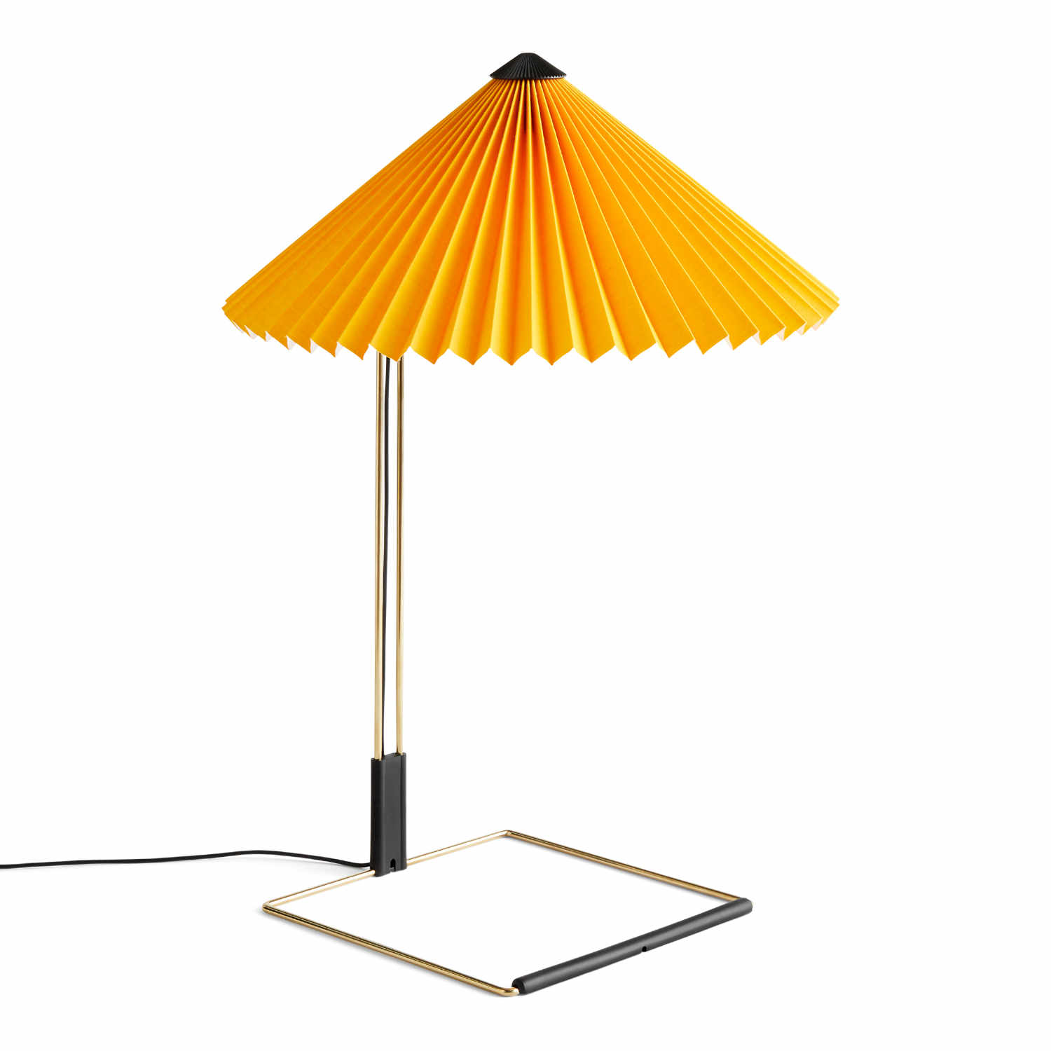 Matin Table Lamp LED Tischleuchte, Grösse l, h. 52 cm, Farbe gelb Matin Table Lamp LED Tischleuchte, Grösse l, h. 52 cm, Farbe gelb von Hay