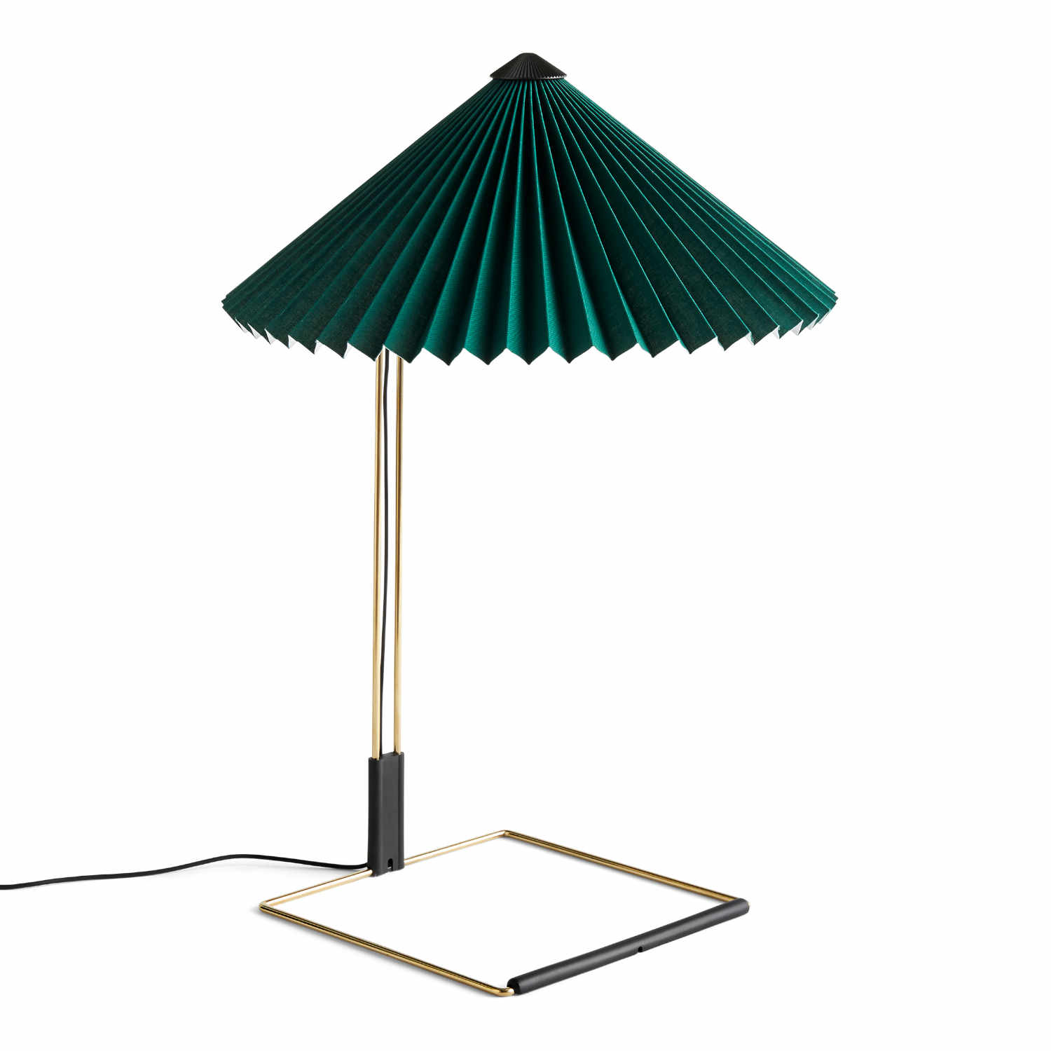 Matin Table Lamp LED Tischleuchte, Grösse l, h. 52 cm, Farbe grün Matin Table Lamp LED Tischleuchte, Grösse l, h. 52 cm, Farbe grün von Hay