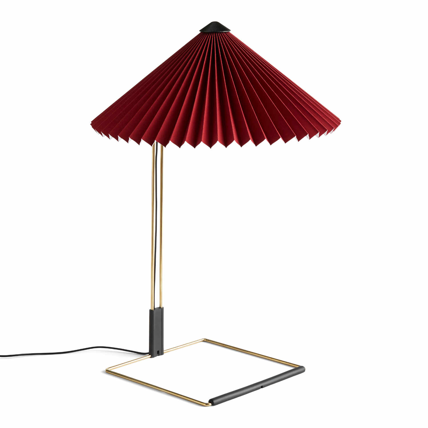 Matin Table Lamp LED Tischleuchte, Grösse l, h. 52 cm, Farbe oxide rot Matin Table Lamp LED Tischleuchte, Grösse l, h. 52 cm, Farbe oxide rot von Hay