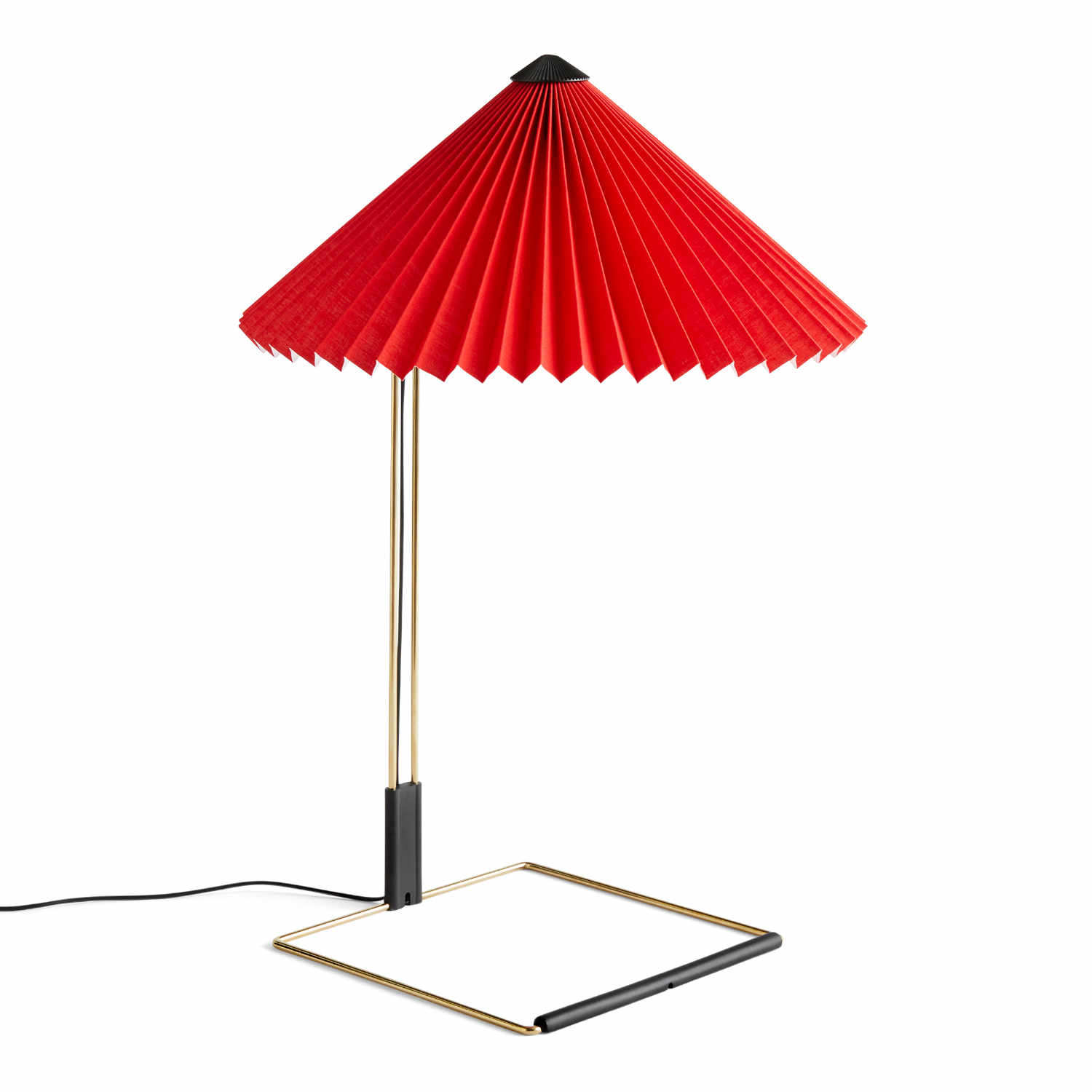 Matin Table Lamp LED Tischleuchte, Grösse l, h. 52 cm, Farbe rot Matin Table Lamp LED Tischleuchte, Grösse l, h. 52 cm, Farbe rot von Hay