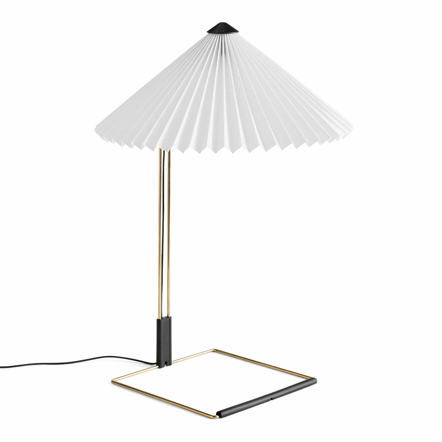 Matin Table Lamp LED Tischleuchte, Grösse l, h. 52 cm, Farbe weiss Matin Table Lamp LED Tischleuchte, Grösse l, h. 52 cm, Farbe weiss von Hay