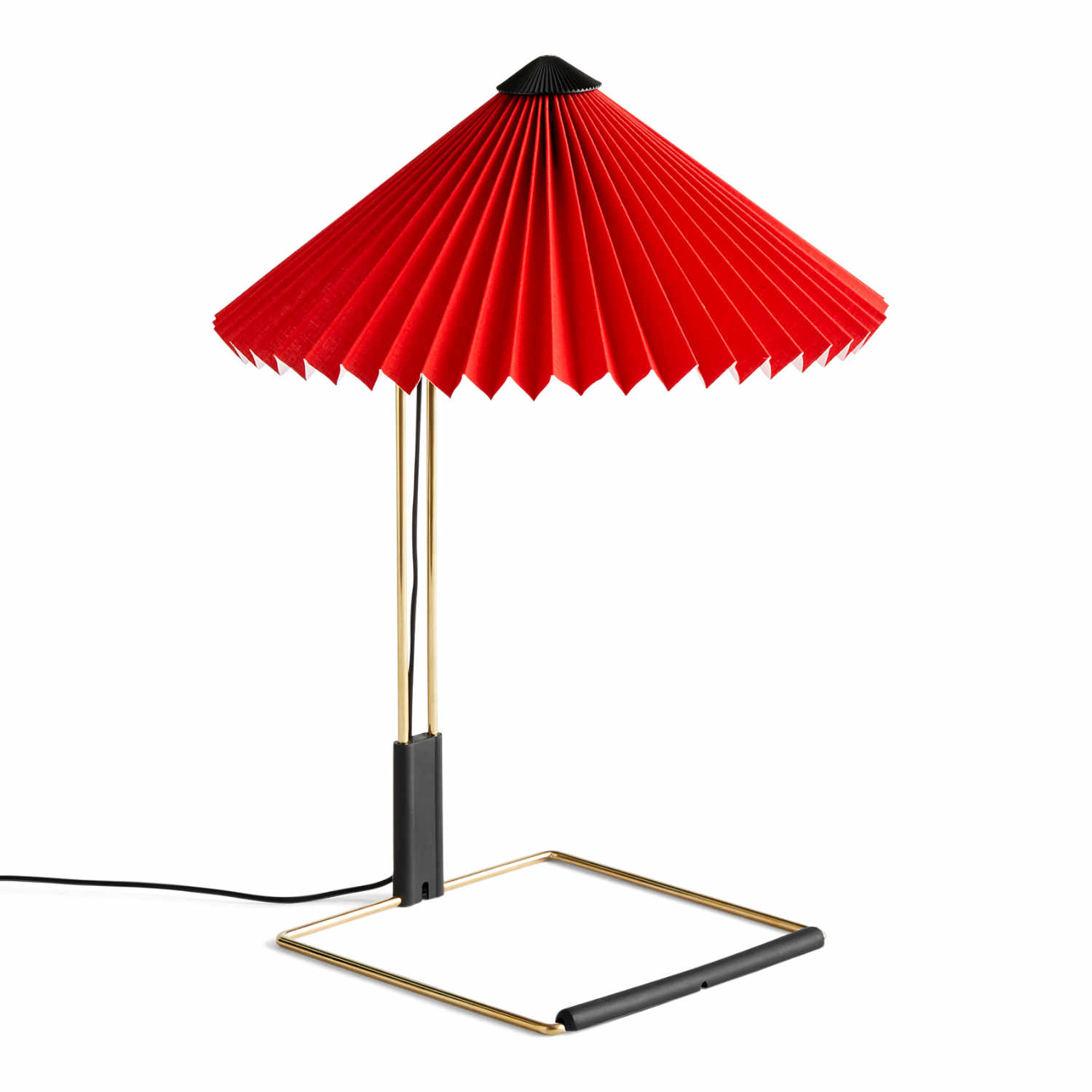 Matin Table Lamp LED Tischleuchte, Grösse s, h. 38 cm, Farbe rot Matin Table Lamp LED Tischleuchte, Grösse s, h. 38 cm, Farbe rot von Hay