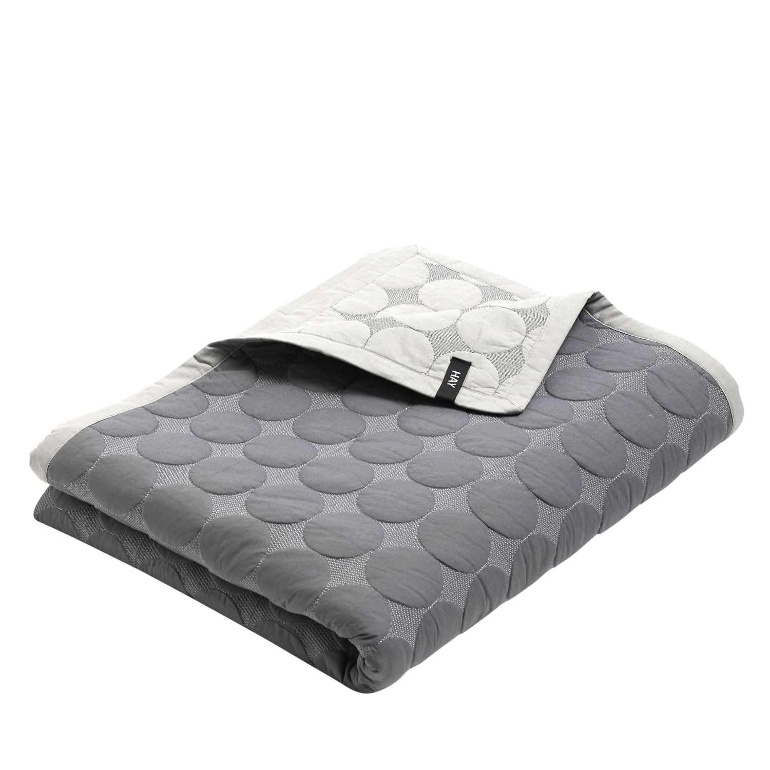 Mega Dot Decke, Grösse l 245 x b 195 cm, Farbe hellblau/rost Mega Dot Decke, Grösse l 245 x b 195 cm, Farbe hellblau/rost von Hay