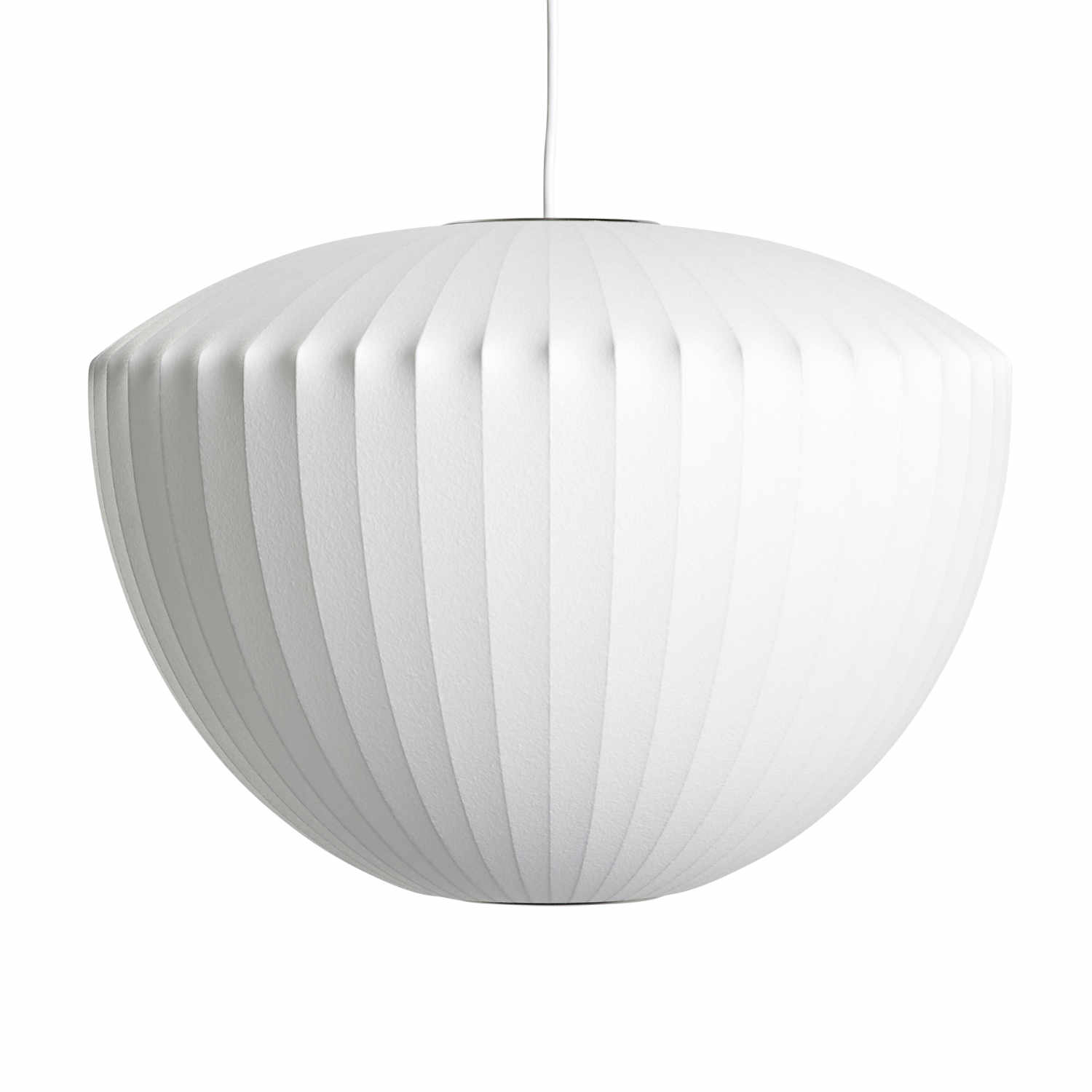 Nelson Apple Bubble Pendant M LED Pendelleuchte von Hay