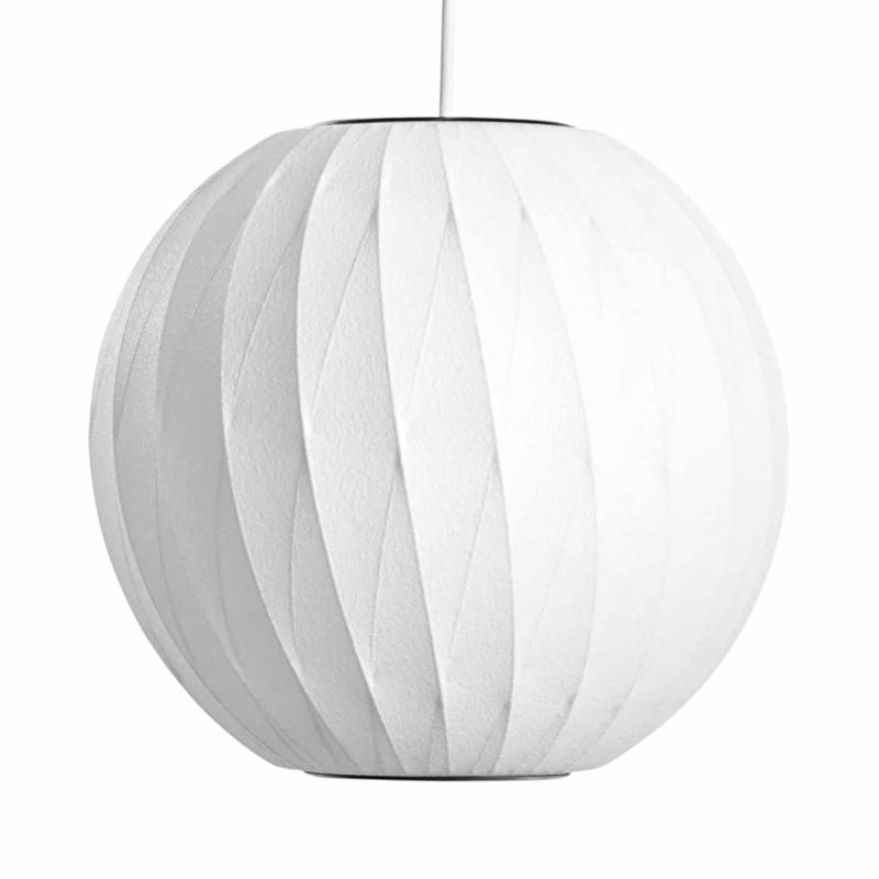 Nelson Ball Crisscross Bubble Pendant LED Pendelleuchte, Grösse s, h. 30,5 cm von Hay