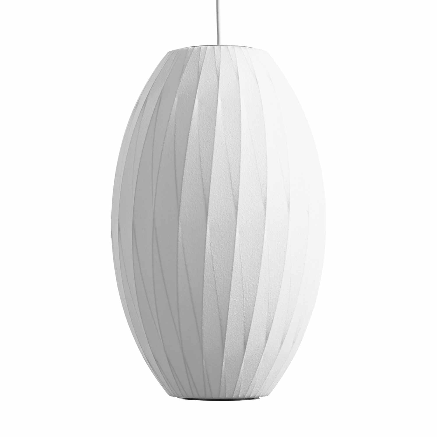 Nelson Cigar Crisscross Bubble Pendant LED Pendelleuchte, Grösse m, h. 53,5 cm Nelson Cigar Crisscross Bubble Pendant LED Pendelleuchte, Grösse m, h. 53,5 cm von Hay