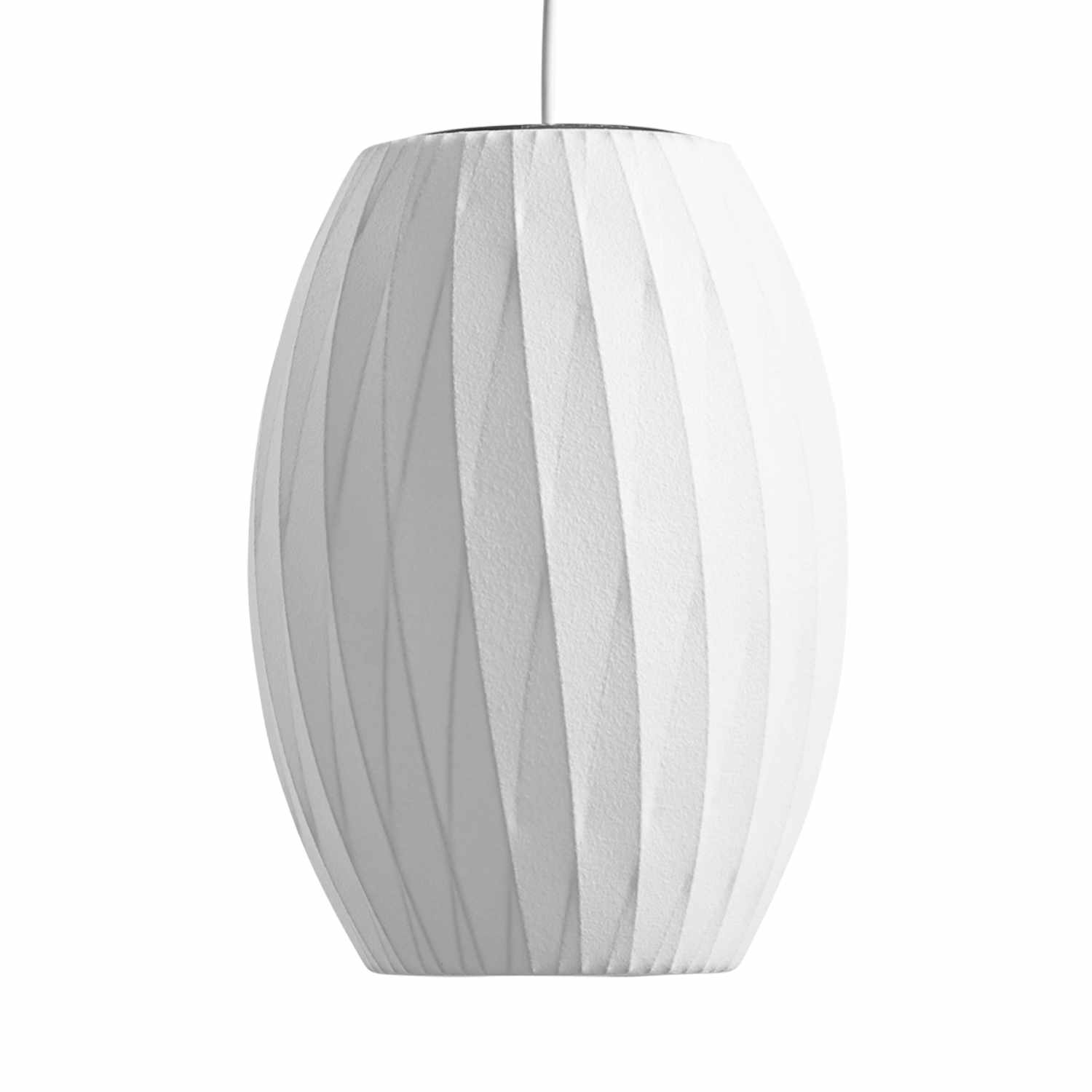Nelson Cigar Crisscross Bubble Pendant LED Pendelleuchte, Grösse s, h. 35,5 cm Nelson Cigar Crisscross Bubble Pendant LED Pendelleuchte, Grösse s, h. 35,5 cm von Hay