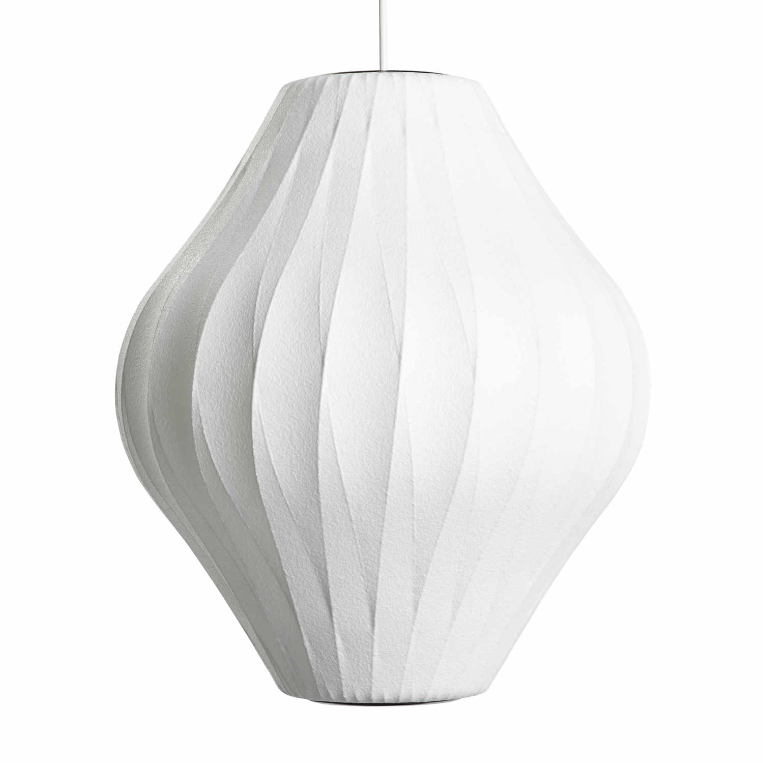 Nelson Pear Crisscross Bubble Pendant LED Pendelleuchte, Grösse m, h. 48,5 cm Nelson Pear Crisscross Bubble Pendant LED Pendelleuchte, Grösse m, h. 48,5 cm von Hay
