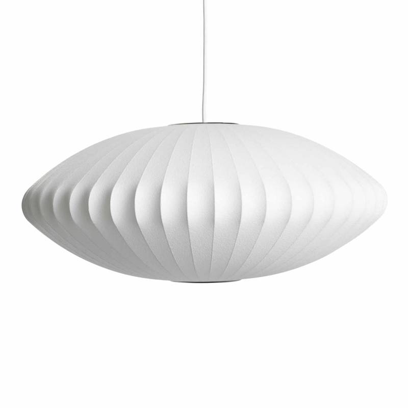 Nelson Saucer Bubble Pendant LED Pendelleuchte, Grösse m, h. 25,5 cm von Hay