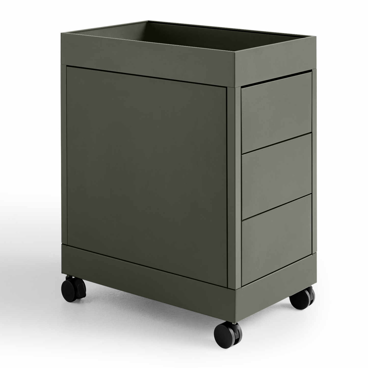 New Order Trolley B Rollkorpus, Farbe army grün von Hay